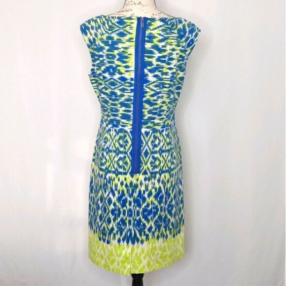 Adrianna Papell Bateau Neck Sleeveless Sheath Dress Women’s Size 4 NWT - Picture 2 of 7